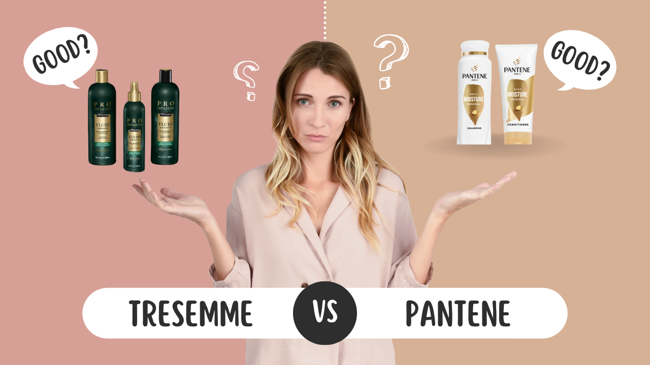 TRESemme vs Pantene - Which Can Give You the Silky Hair?